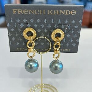 Beautiful French Kande Earrings